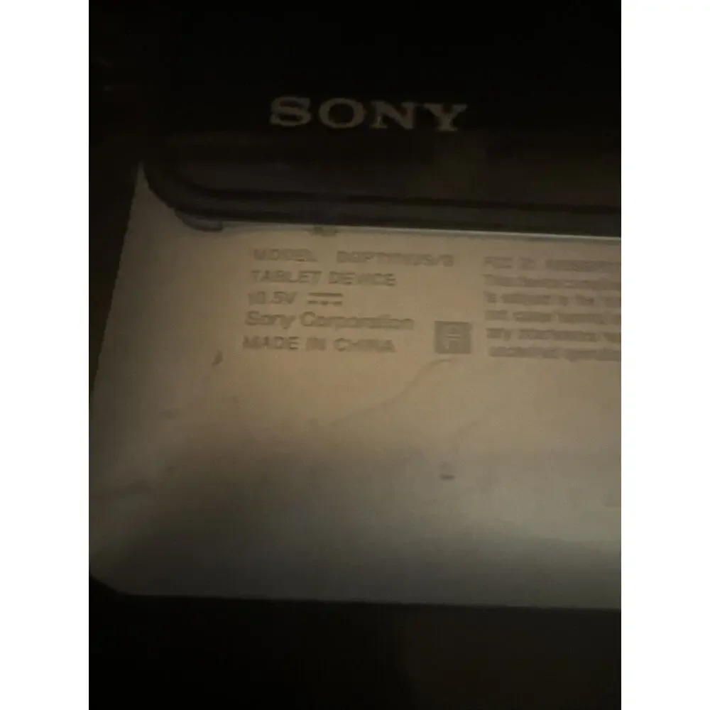 Lot‎ Of 2 SONY XPERIA S Tablet Android 10.1 inch Black Locked Tested Both Work